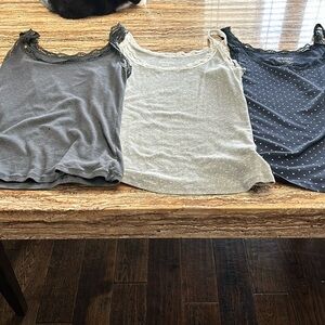 Three old navy tank tops
